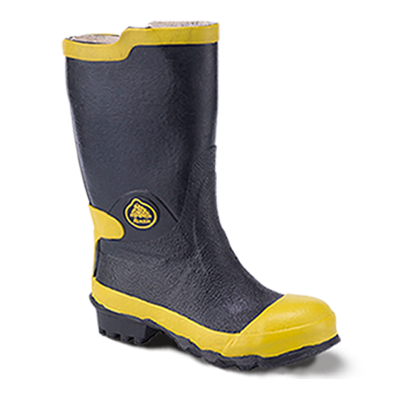 Bota Caucho Minero Pta Acero RAC SEGURIDAD INDUSTRIAL