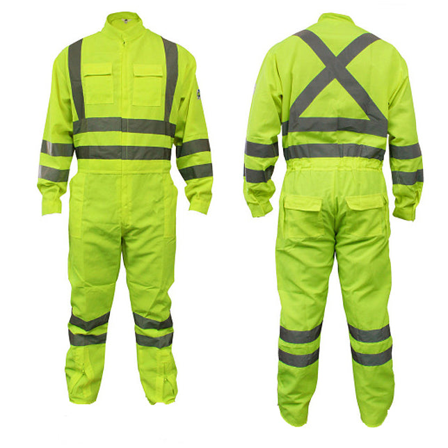Overol Alta Visibilidad Amarillo Fluor C/Ref