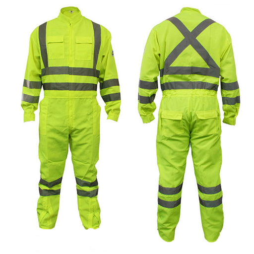 Overol Alta Visibilidad Amarillo Fluor C/Ref