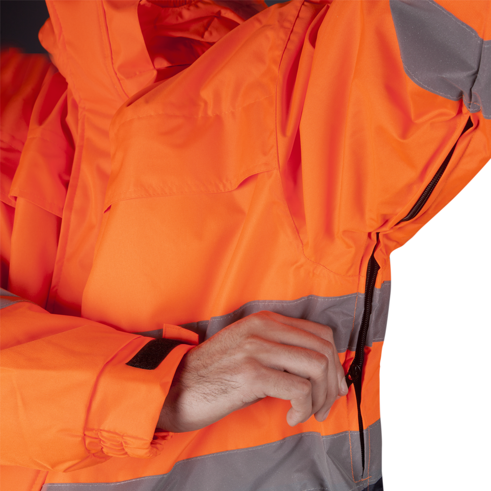 Parka Hombre Alta Visibilidad Siberia