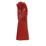 Guante De Pvc Rojo 14 Eurogloves