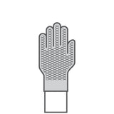 Guantes DeltaPlus  WET & DRY VV636BL