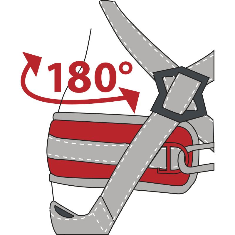 Arnes DeltaPlus Har44 Dieléctrico con Cinturon 3D