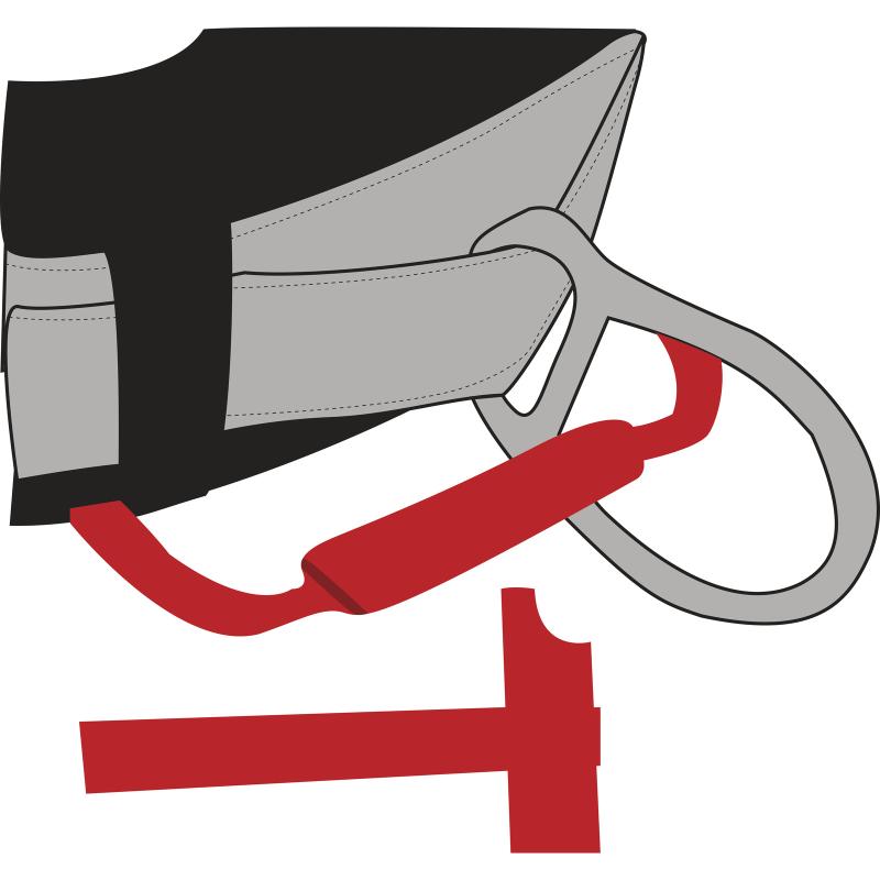 Arnes DeltaPlus Har44 Dieléctrico con Cinturon 3D