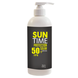 Bloqueador Solar Suntime Fps 50+ Botella 1 Litro