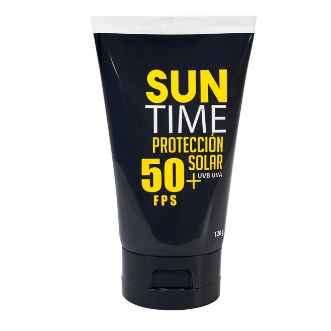 Bloqueador Solar Suntime Fps 50+ 120 ml