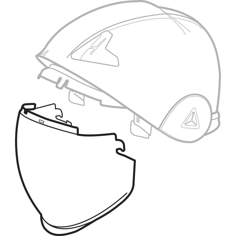 Visor para el Casco Onyx (Recambio)