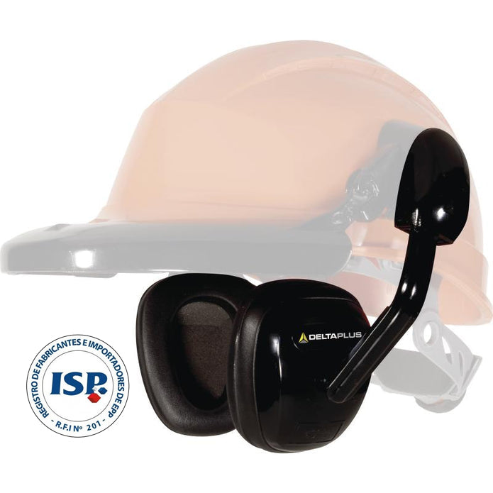 Fono Deltaplus P/Casco  Suzuka 2 Negro Snr=27