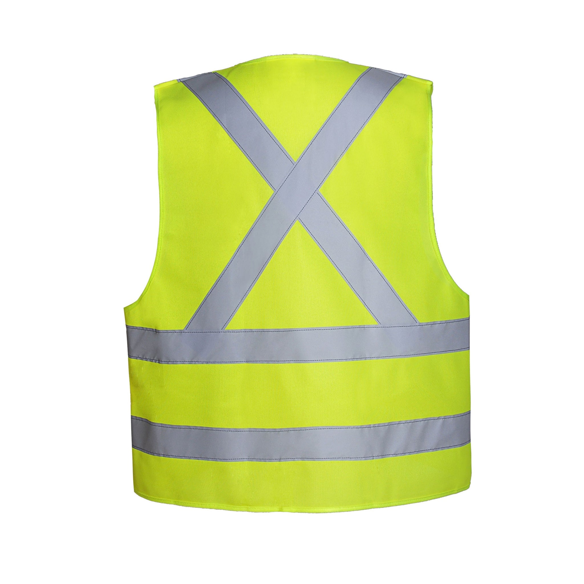 Chaleco Reflectante Supervisor, 4 Bolsillos