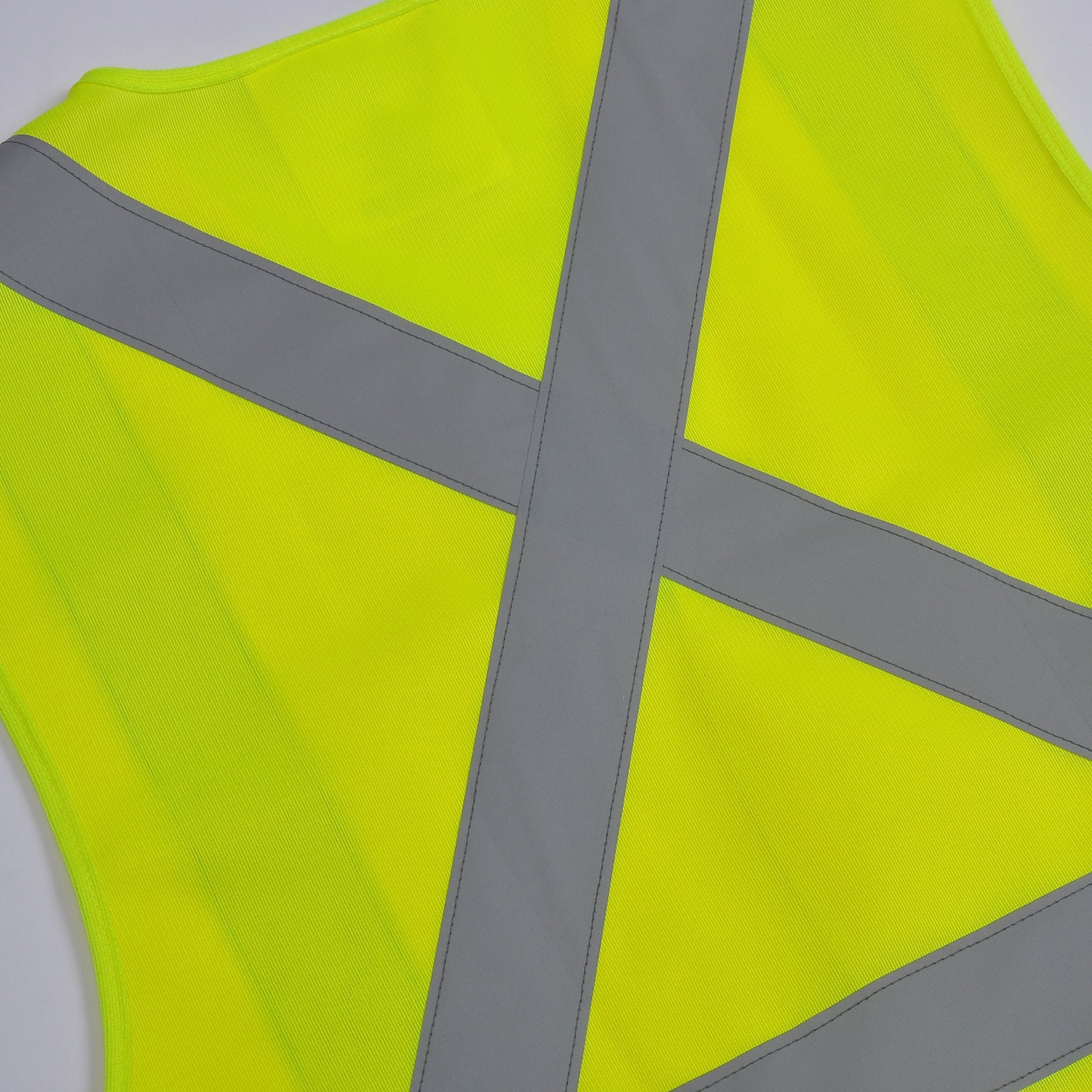 Chaleco Ref Alta Visibilidad Amarillo Fluor Raptor Safety