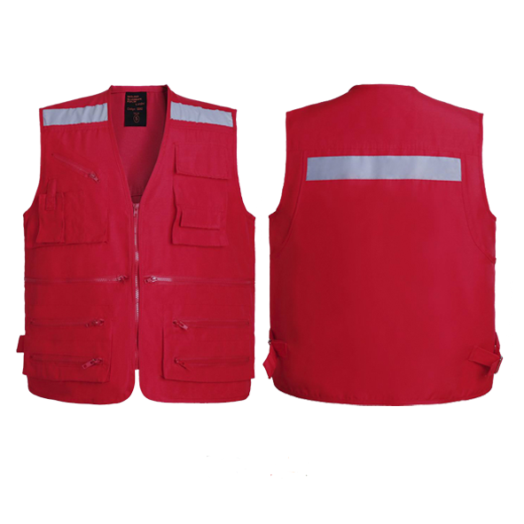 Chaleco Geólogo Gabardina