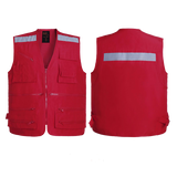 Chaleco Geólogo Gabardina