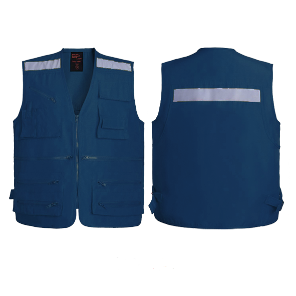 Chaleco Geólogo Gabardina