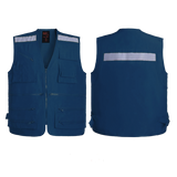 Chaleco Geólogo Gabardina