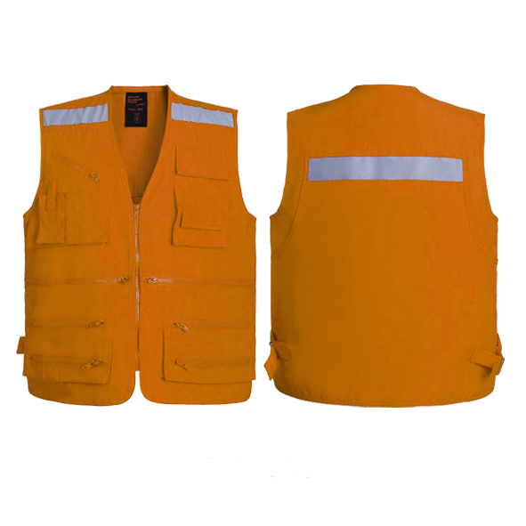 Chaleco Geólogo Gabardina