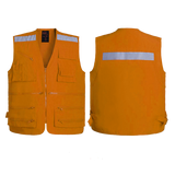 Chaleco Geólogo Gabardina