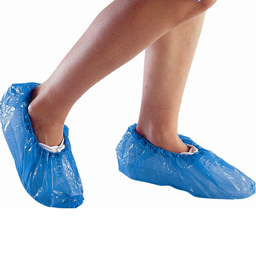 Cubrecalzado Desechable Antideslizante (100 Unid)