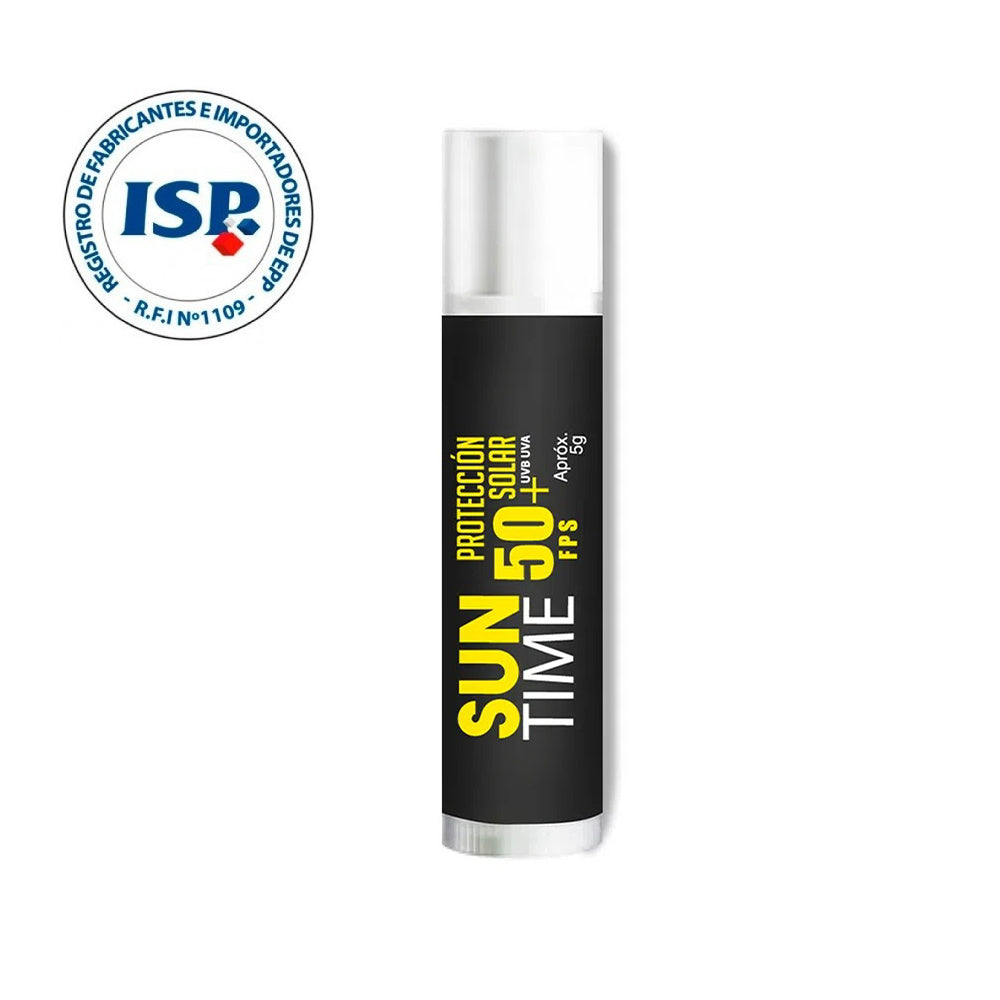 Barra Labial Bloqueador Solar Suntime Lips Fps 30+