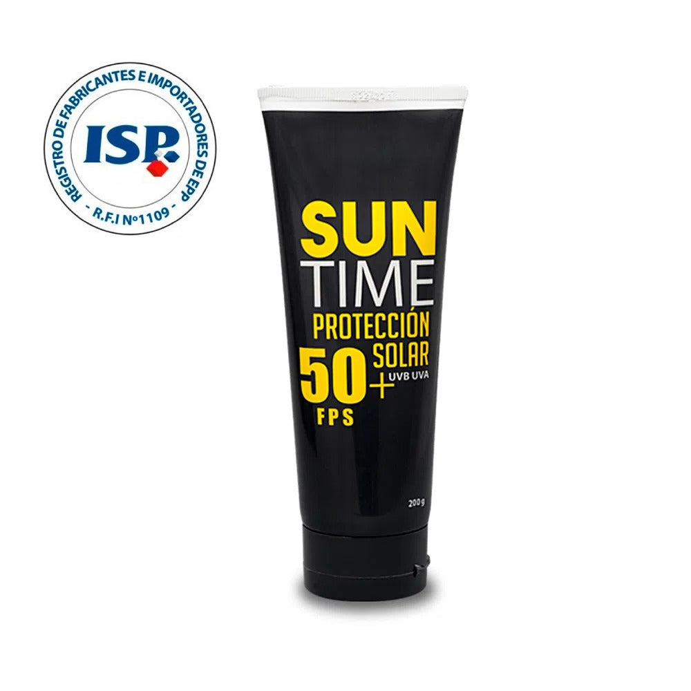 Bloqueador Solar Suntime Fps 50+ 200 ml
