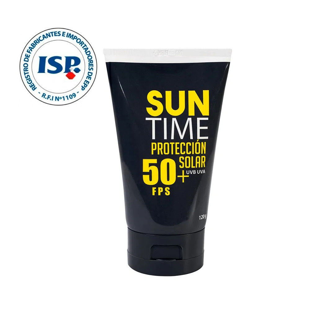 Bloqueador Solar Suntime Fps 50+ 120 ml