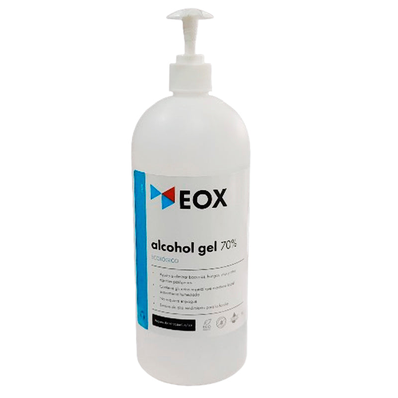 Alcohol Gel 1000 Ml con dosificador 70%
