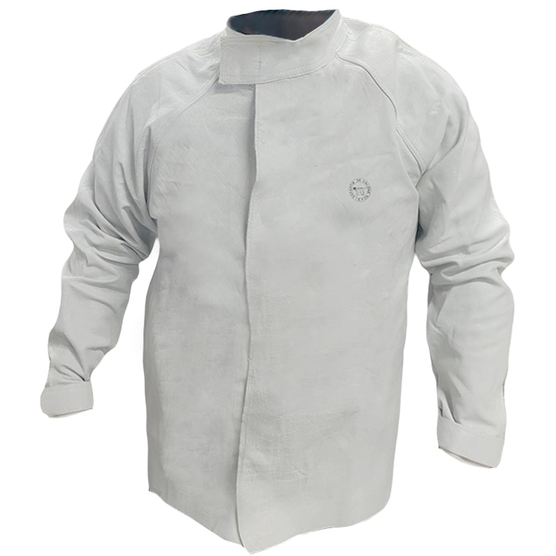 Chaqueta Soldador De Cuero