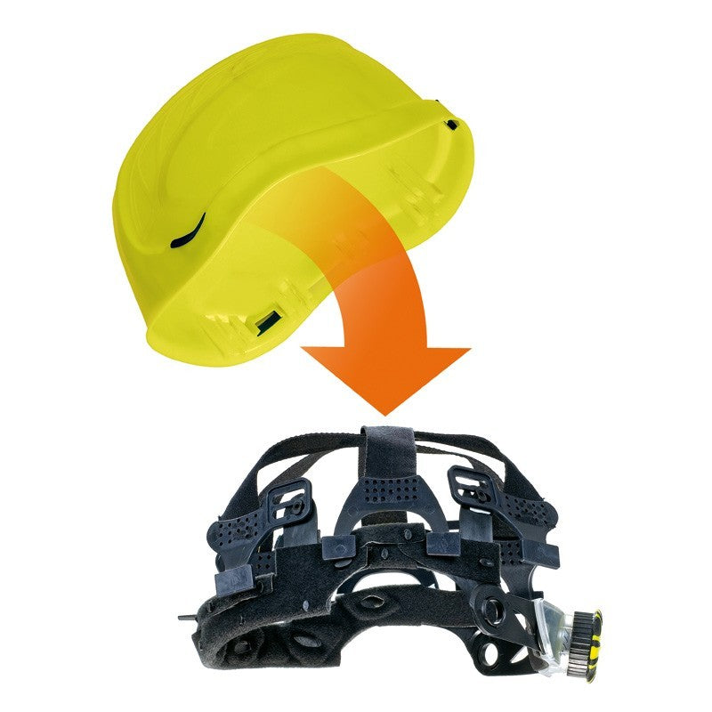 Casco Altura Granite Peak  Dif. Colores