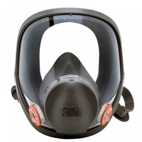 Respirador 3M Full Face Serie 6000