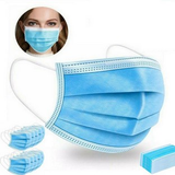 Mascarilla Desechable 3 pliegues (50 Unidades)