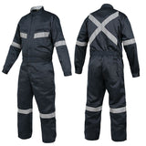 Overol Gabardina/Canvas C/Ref